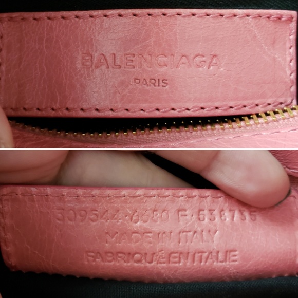 SOLD Balenciaga Giant 12 Gold Mini City - Picture 7 of 8